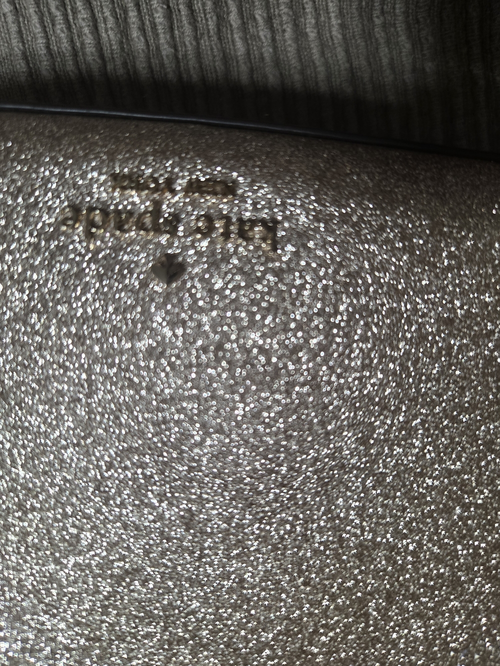 kate spade New York Glitter Crossbody Bag in Champagne - Picture 10 of 10